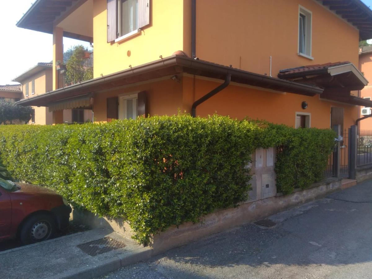 Vila Nido Di Dafne Provaglio d'Iseo Exteriér fotografie