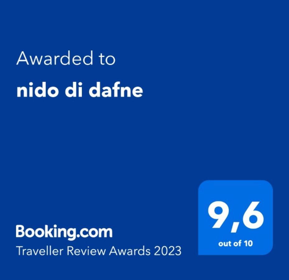 Vila Nido Di Dafne Provaglio d'Iseo Exteriér fotografie